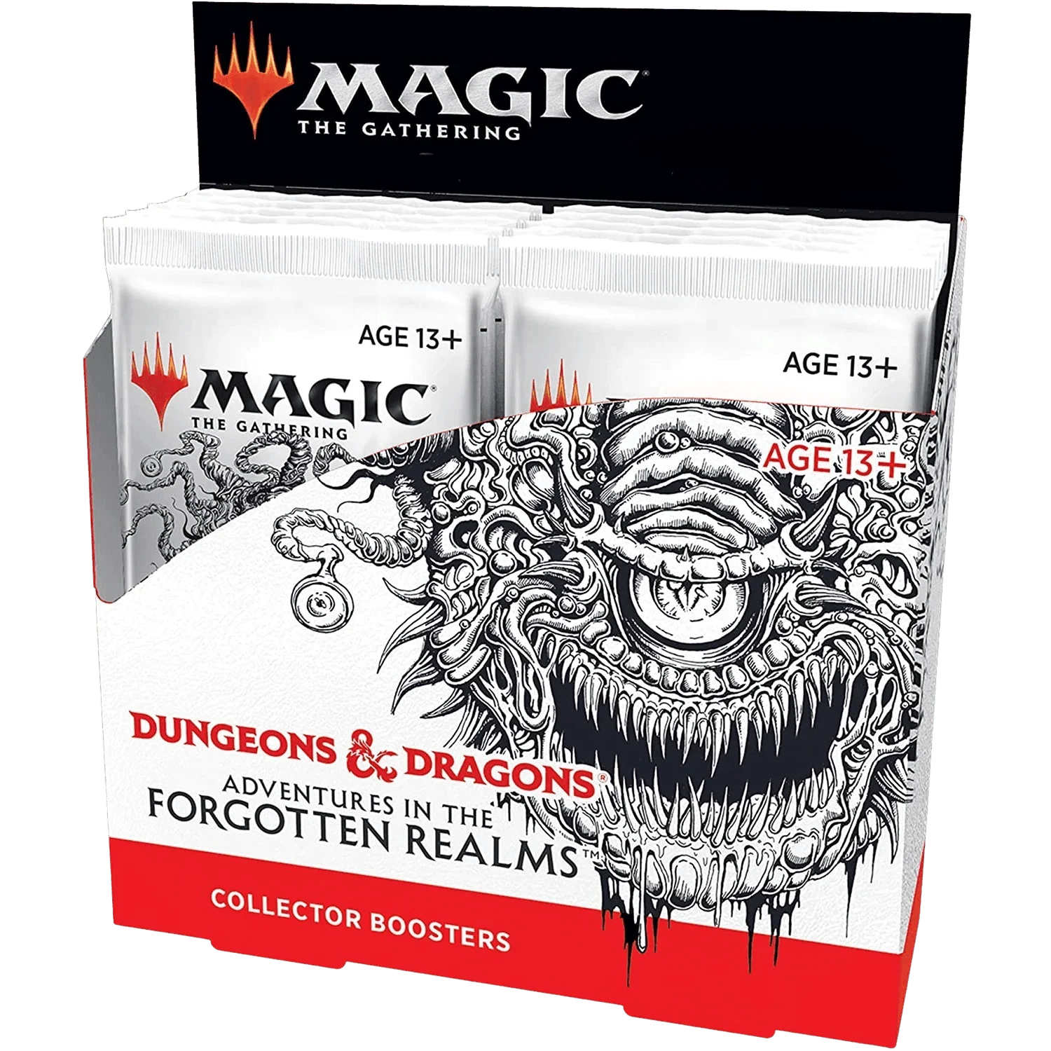 Magic: The Gathering - Adventures In The Forgotten Realms - Collector Booster Box (12x Packs)